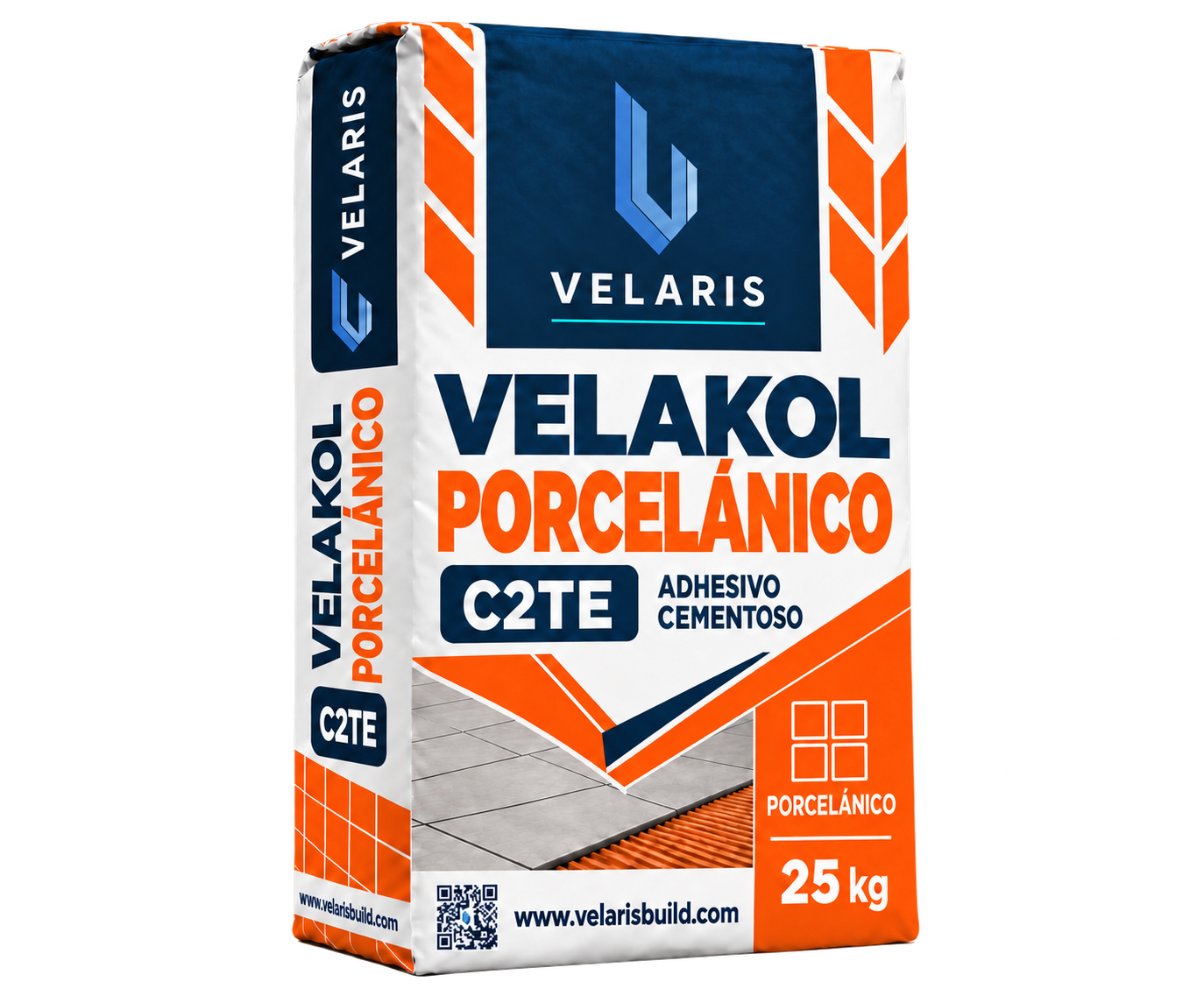 Saco Velakol Porcelánico C2TE