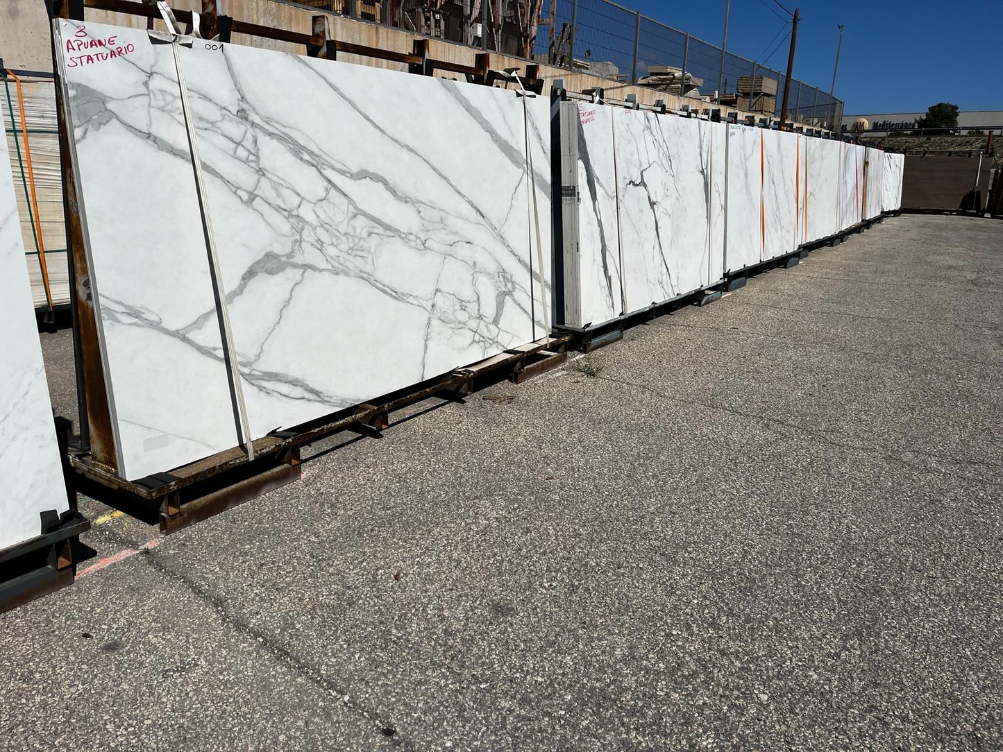 Marmol natural y trabajado